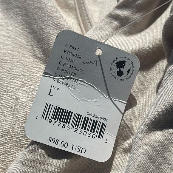 Free People Women's FP Movement Second Chance Onesie size larger nwt neutral - Picture 4 of 10